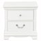 Homelegance Lucida Night Stand, White 2039W-4 - alternate 1