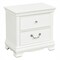 Homelegance Lucida Night Stand, White 2039W-4 - alternate 2