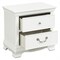 Homelegance Lucida Night Stand, White 2039W-4 - alternate 3
