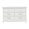 Homelegance Lucida Dresser, White 2039W-5 - alternate 1