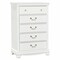 Homelegance Lucida Bedroom Chest, White 2039W-9 - alternate 3