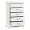 Homelegance Lucida Bedroom Chest, White 2039W-9 - alternate 5