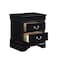 Homelegance Mayville Night Stand, Black 2147BK-4 - alternate 4