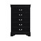 Homelegance Mayville Bedroom Chest, Black 2147BK-9 - alternate 1