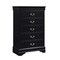 Homelegance Mayville Bedroom Chest, Black 2147BK-9 - alternate 2