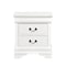 Homelegance Mayville Night Stand, White 2147W-4 - alternate 1