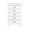 Homelegance Mayville Bedroom Chest, White 2147W-9 - alternate 1