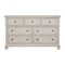 Homelegance Bethel Bedroom Dresser, White 2259W-5 - alternate 1