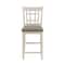 Homelegance Junipero Counter Height Chair, White 2423W-24 - alternate 1