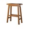 Homelegance Saddleback 24in Stool, Oak 5302A-24 - alternate 2