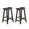 Homelegance Saddleback 29in Stool, Black 5302BK-29 - alternate 1
