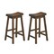 Homelegance Saddleback 29in Stool, Cherry 5302C-29 - alternate 1