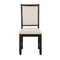 Homelegance Asher Side Chair, Black 5800BKS - alternate 1