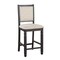 Homelegance Asher Counter Height Chair, Black 5800BK-24 - alternate 2