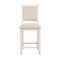 Homelegance Asher Counter Height Chair, White 5800WH-24 - alternate 1