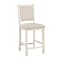 Homelegance Asher Counter Height Chair, White 5800WH-24 - alternate 2