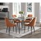 Homelegance Keene Side Chair, Orange 5817RNS - alternate 2