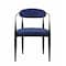 Homelegance Vortex Accent Chair, Blue HM5210BUS - alternate 1