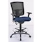 Officesource CoolMesh Pro Mesh Back Task Stool with Adjustable Arms ...