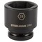 STEELMAN PRO 3/4 in. Drive 41 mm and 19 mm Budd Wheel Hex and Square Impact Combo Socket 79329