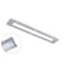 Led2Work Recessed luminaire TUBELED 40 II Integrated Power, 395 mm x 74 mm x 3 mm 15, 55'' x 2, 91'' x 0, 12'' 151110-01 - alternate 1