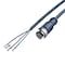 Led2Work Sensor cable, 16, 4 ft., 4-Wire, Open/M12 Socket, A-Type Coded, For 24V 200100-04 - alternate 1