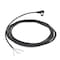 Led2Work Sensor cable, 5 m 16, 4 ft., 4 cores, open/M12 angled socket, A-type coded, for 24V 200100-07 - alternate 1