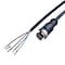 Led2Work Sensor cable, 5 m 16, 4 ft., 5 cores, open/M12 socket, A-type coded, for 24V 200100-10 - alternate 1