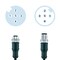 Led2Work Sensor cable, 5 m 16, 4 ft., 5 cores, open/M12 socket, A-type coded, for 24V 200100-10 - alternate 2