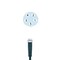 Led2Work Sensor cable, 2 m 6, 56 ft., 5-pole, open/M8 socket, for 24V 200100-23 - alternate 2
