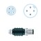 Led2Work M8 socket to M12 plug 200200-23 - alternate 2