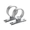 Led2Work TUBELED 40 II lamp holder 360Deg, 1 pair 210200-06 - alternate 1