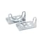 Led2Work TUBELED 40 II lamp holder 110Deg, mounting bracket, 1 pair 210200-11 - alternate 1