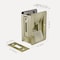 Richelieu 3 14inch 82 mm Pocket Door Privacy Pull  Rectangular, Antique Brass 1701ABPSBC - alternate 8