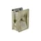 Richelieu 3 14inch 82 mm Pocket Door Privacy Pull  Rectangular, Antique Brass 1701ABPSBC - alternate 3