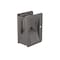 Richelieu 3 14inch 82 mm Pocket Door Privacy Pull  Rectangular, OilRubbed Bronze 1701ORBPSBC - alternate 6