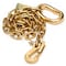 Kingchain 3/8 in. x 5 ft. Grade 70 Agricultural Safety Chain for Towed Machines 426181 - alternate 1