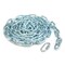 Kingchain 3/16 in. x 15 ft. Grade 30 Proof Coil Chain Zinc Plated 698351 - alternate 2