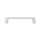 Richelieu Eglinton Collection 4-inch (102 mm) Chrome Modern Rectangular Cabinet Pull BP1076140 - alternate 9