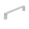 Richelieu Eglinton Collection 4-inch (102 mm) Brushed Nickel Modern Rectangular Cabinet Pull BP1076195 - alternate 1