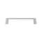 Richelieu Eglinton Collection 4-inch (102 mm) Brushed Nickel Modern Rectangular Cabinet Pull BP1076195 - alternate 8