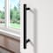 Richelieu 5 1/16-inch (128 mm) Center to Center Matte Black Contemporary Cabinet Pull BP3060128900 - alternate 3