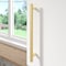 Richelieu 7 9/16-inch (192 mm) Center to Center Satin Brass Contemporary Cabinet Pull BP3060192160 - alternate 2