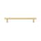 Richelieu 7 9/16-inch (192 mm) Center to Center Satin Brass Contemporary Cabinet Pull BP3060192160 - alternate 8