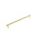 Richelieu 12 5/8-inch (320 mm) Center to Center Satin Brass Contemporary Cabinet Pull BP3060320160 - alternate 1