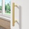 Richelieu 3 3/4-inch (96 mm) Center to Center Satin Brass Contemporary Cabinet Pull BP306096160 - alternate 3