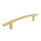 Richelieu Padova Collection 5 1/16-inch (128 mm) Satin Brass Transitional Rectangular Cabinet Bar Pull BP650128160 - alternate 1