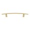 Richelieu Padova Collection 5 1/16-inch (128 mm) Satin Brass Transitional Rectangular Cabinet Bar Pull BP650128160 - alternate 9