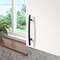 Richelieu Padova Collection 5 1/16-inch (128 mm) Matte Black Transitional Rectangular Cabinet Bar Pull BP650128900 - alternate 3