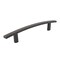 Richelieu 5 1/16-inch (128 mm) Brushed Oil-Rubbed Bronze Transitional Rectangular Cabinet Bar Pull BP650128BORB - alternate 1
